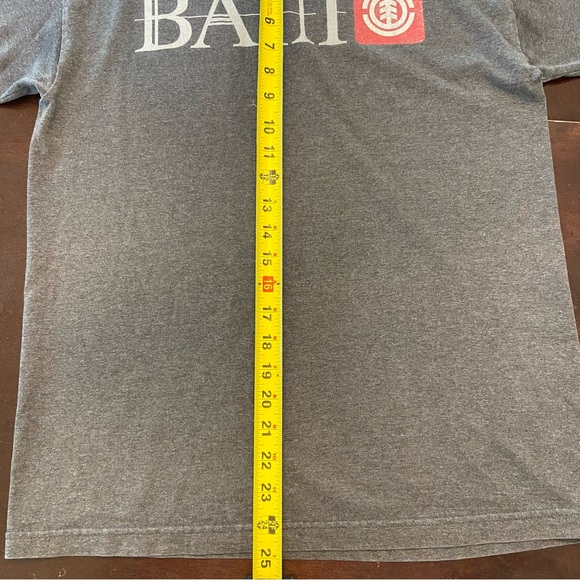 Vintage Y2K Bam Margera Element Skateboard T-Shirt Small - Picture 10 of 10